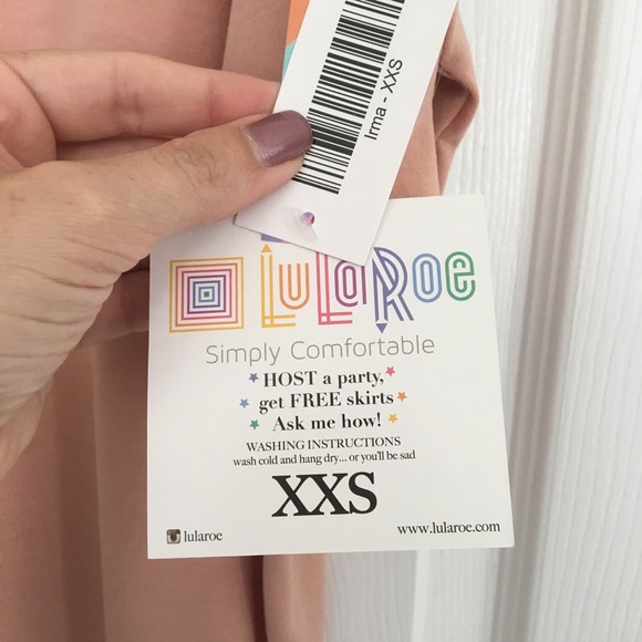 NEW WITH TAGS - LuLaRoe Irma - XXS - Picture 5 of 5